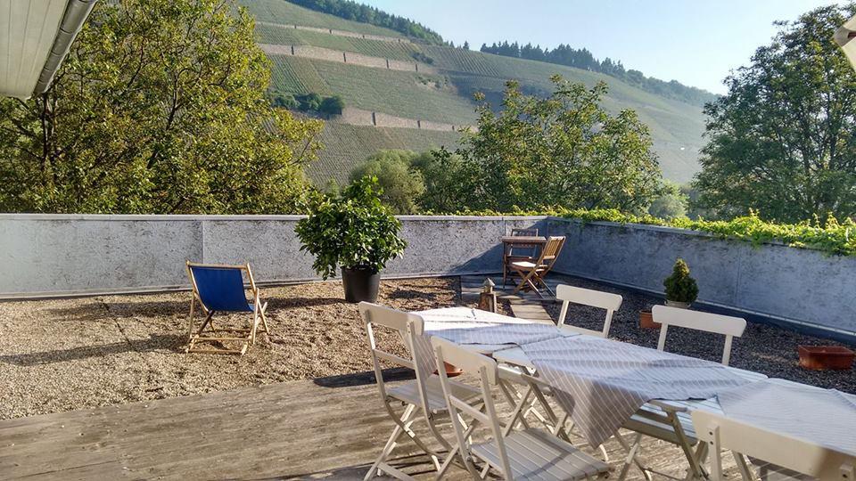 Weingut Fehres Appartement Brauneberg Buitenkant foto
